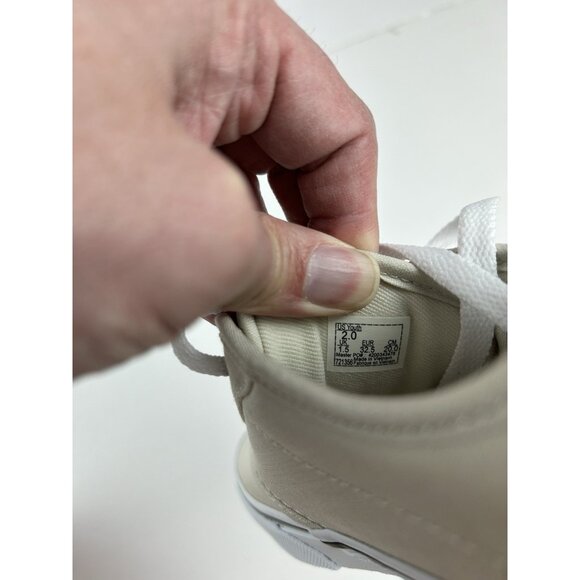 NIB Vans Atwood Woven Turtledove Sneakers Boy's Size 2 - Picture 10 of 10